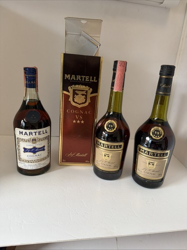 Cognac martell bottiglie - cognac,