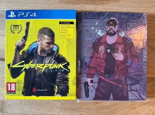 Cyberpunk 2077 collectors - 2077,