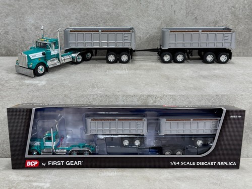 Kenworth w900a con dumper - w900a,