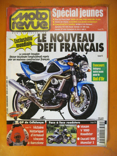 Moto revue 3382 - 3382, du