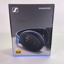 Sennheiser HD 600 Wired Over-Ear Headphones Black HD600