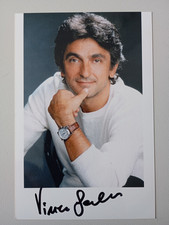 VINCENZO SALEMME AUTOGRAFO ORIGINALE STUPENDA FOTO 10x15cm SIGNED ATTORE