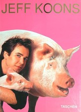 JEFF KOONS MUTHESIUS ANGELIKA BENEDIKT TASCHEN 1992  BROSSURA CON ALETTE