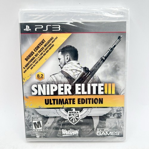 Sniper elite iii - elite, iii: