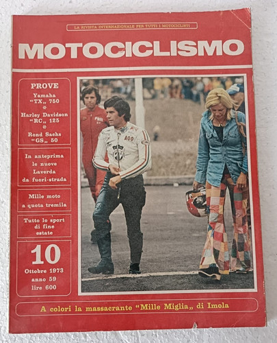 Motociclismo 1973 yamaha - 10,