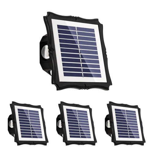 Set lampade solari - set, parete