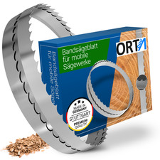 Lama per segheria mobile