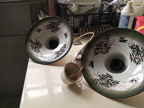 Coppia lampadari sospesi - sospesi, in