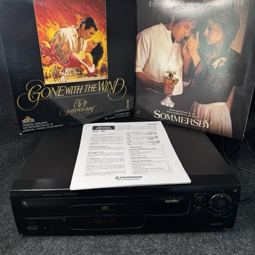 Pioneer cld s104 laserdisc - pioneer,