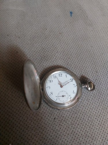 Antico orologio tasca in - orologio,