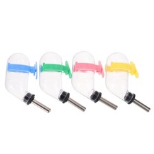  4 Pcs Rabbit Water Bottle Boccione Acqua Distributore Per Animali Domestici