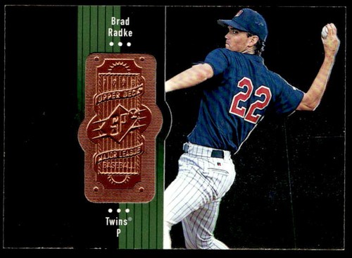 1998 spx finite brad radke - #97,