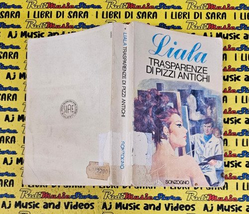 Book libro liala - libro, trasparenze