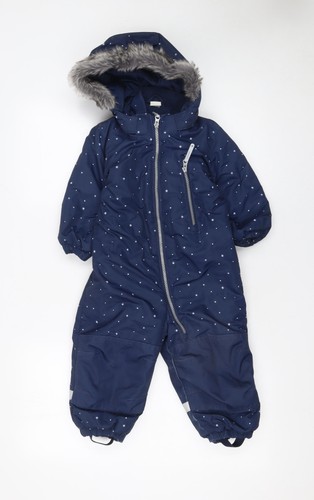 Tuta neve blu - h&m,