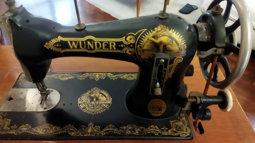 Macchina cucire wunder - macchina,