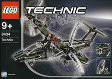 LEGO 8434 Technic: Aircraft