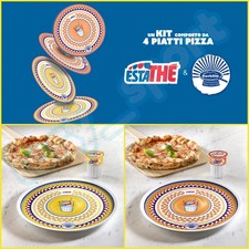 Kit 4 piatti pizza ESTATHE'