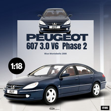 1:18 Otto Mobile Peugeot 607