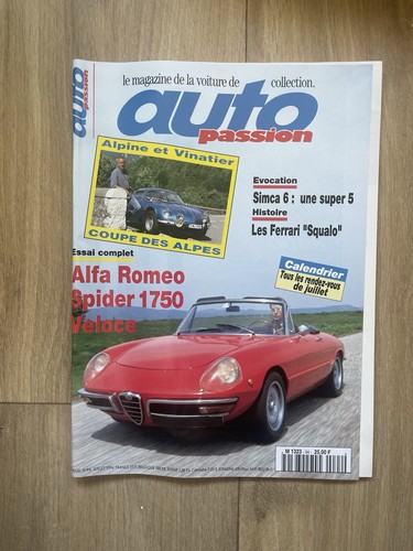 Magazine auto passion 1994 - magazine,