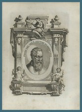 Perin del Vaga pittore fiorentino Bonaccorsi Firenze Vasari 1790