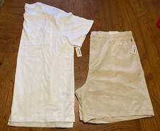 Lotto di 2 pantaloncini chino