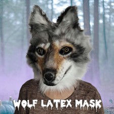 Maschera in lattice per cani