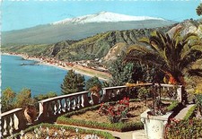 B73198 Taormina panorama con