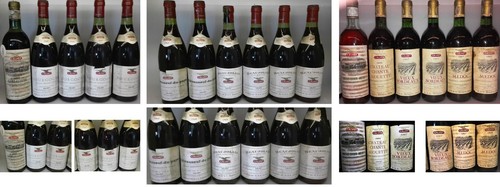 Bottiglie rosso calvet - bottiglie,