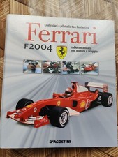Ferrari F2004 de Agostini fascicoli, componenti e raccoglitori