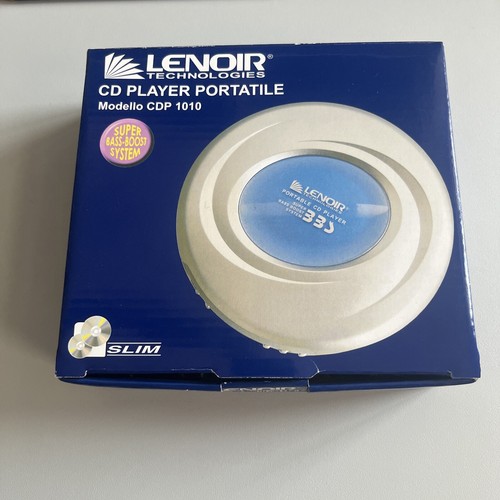 Lenoir player portatile - lenoir, cd