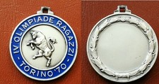 MEDAGLIA IV OLIMPIADE RAGAZZI