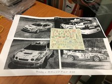 1/43 Toyota 13° Rally