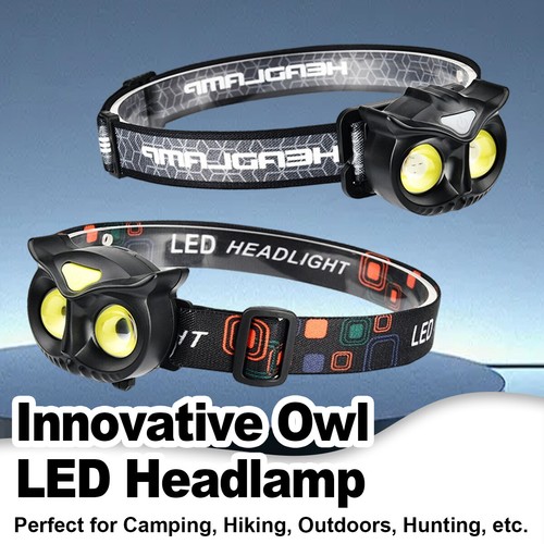 Torcia faro owl cob - torcia,