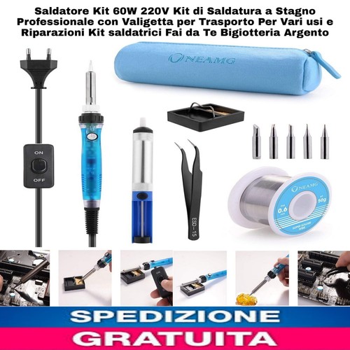 Kit professionale saldatore - kit, a