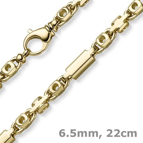 Bracciale 5mm catena - catena, monte