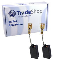 2 spazzole di carbone per