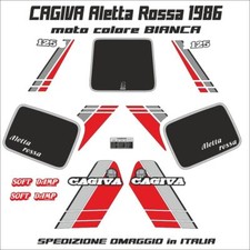 Adesivi per cagiva aletta - adesivi,