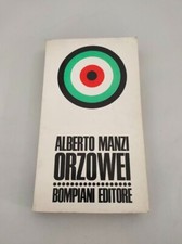 Libro Orzowei Alberto Manzi 1971