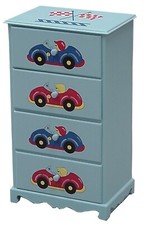 Mobile con 4 cassetti