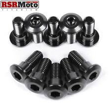 Bulloni rotore disco freno anteriore in titanio Suzuki GSXR1000, 2005-2008, K5 K6 K7 K8