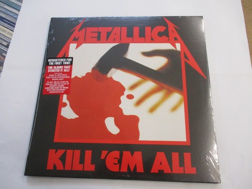 Metallica kill all - -,