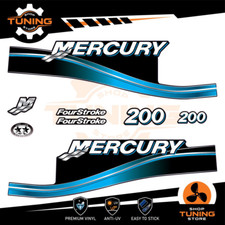 Kit Adesivi Motore Marino