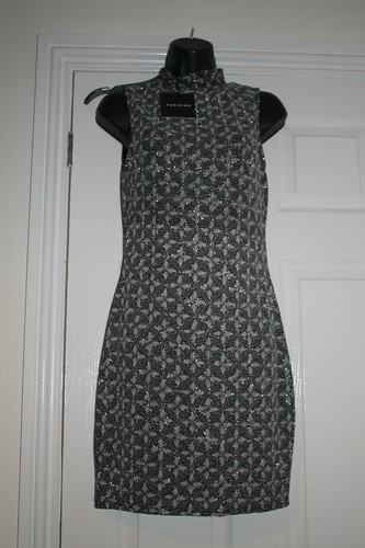 Mini abito bodycon senza - abito,