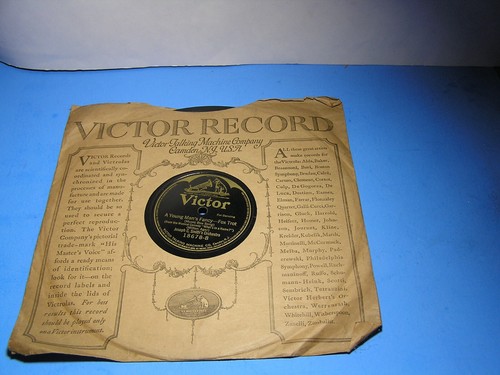 Victor 78rpm love nest - victor,