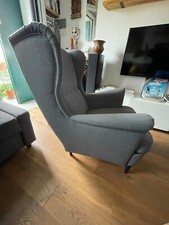 poltrona grigia ikea modello Strandmon