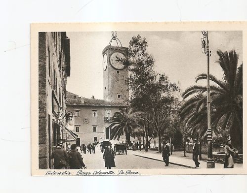 Civitavecchia piazza calamatta - civitavecchia,