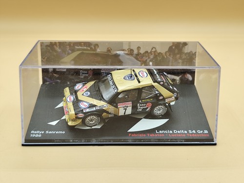 Lancia delta b 7 - s4, #7
