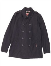 Superdry Uomo Cappotto Pea UK