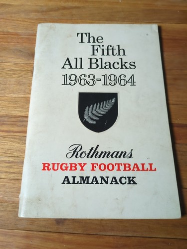 The fifth all blacks 1963 - fifth, 1963-1964