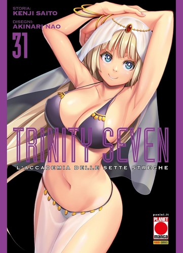Trinity seven accademia - seven, l'accademia